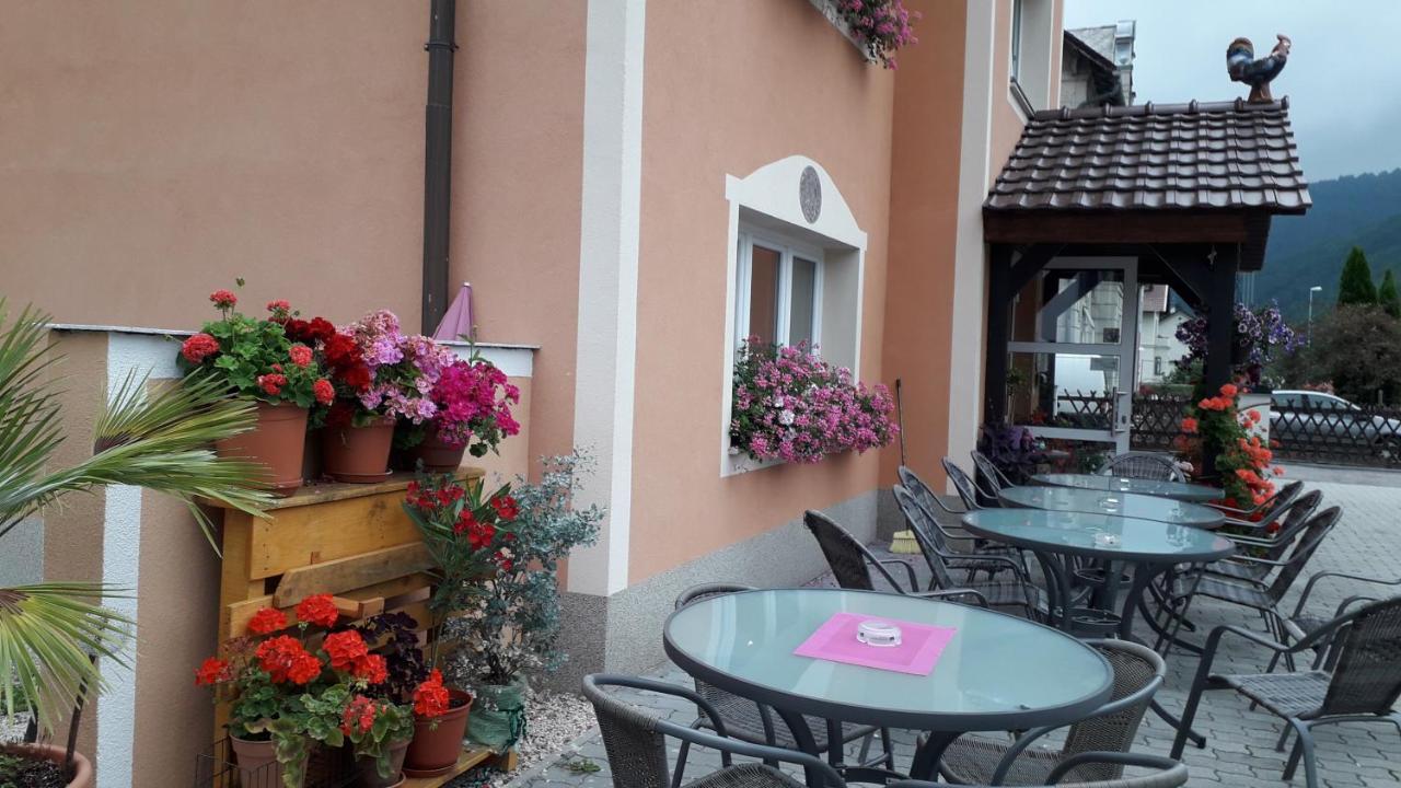 Pension Kirchsteiger Hohenberg  Kültér fotó